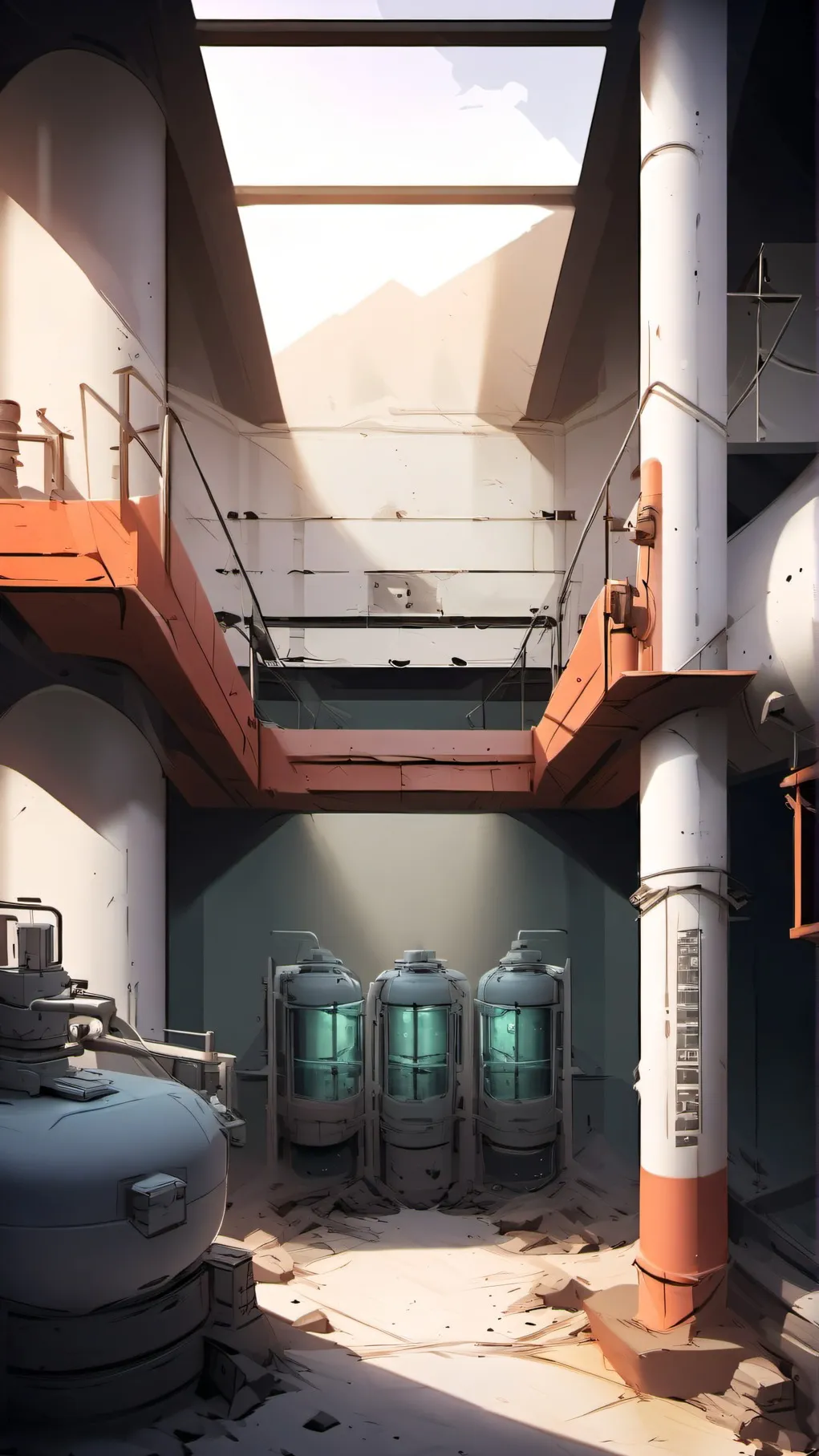 ai character: Hawks Rescue background