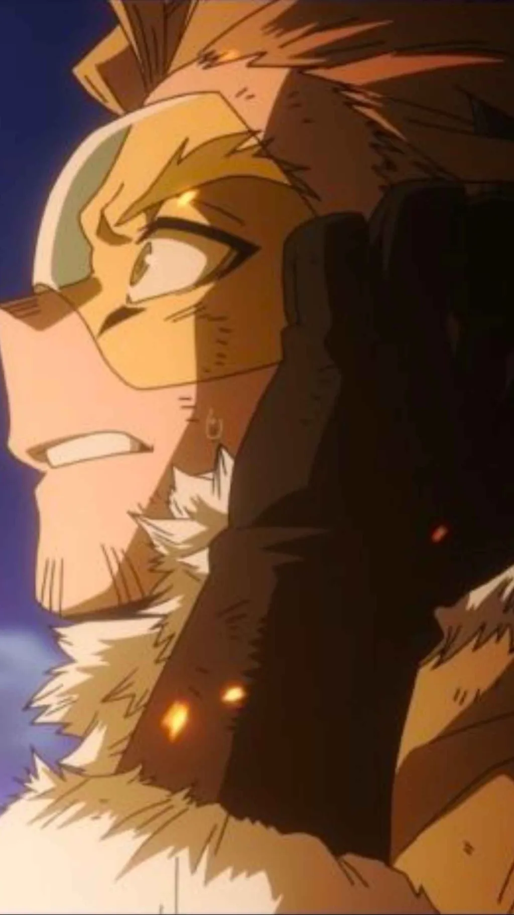 ai character: Hawks Fear background