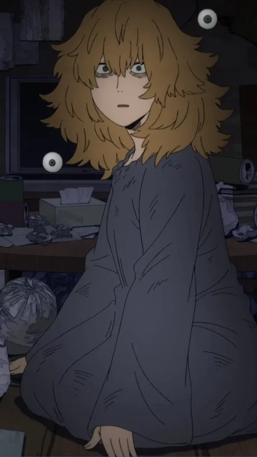 ai character: Tomie Takami background