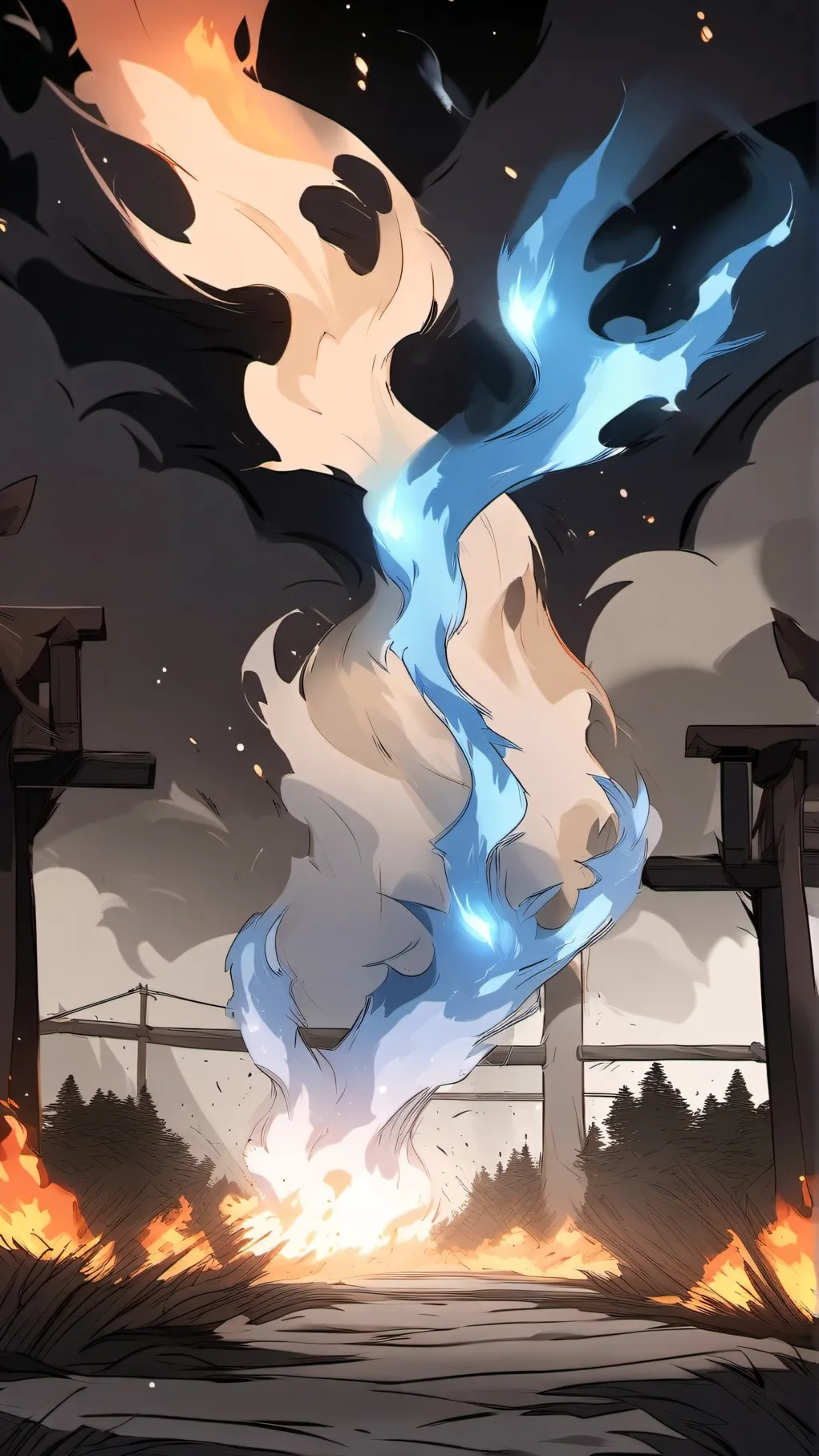 ai character: MHA Quirk Swap 2 background