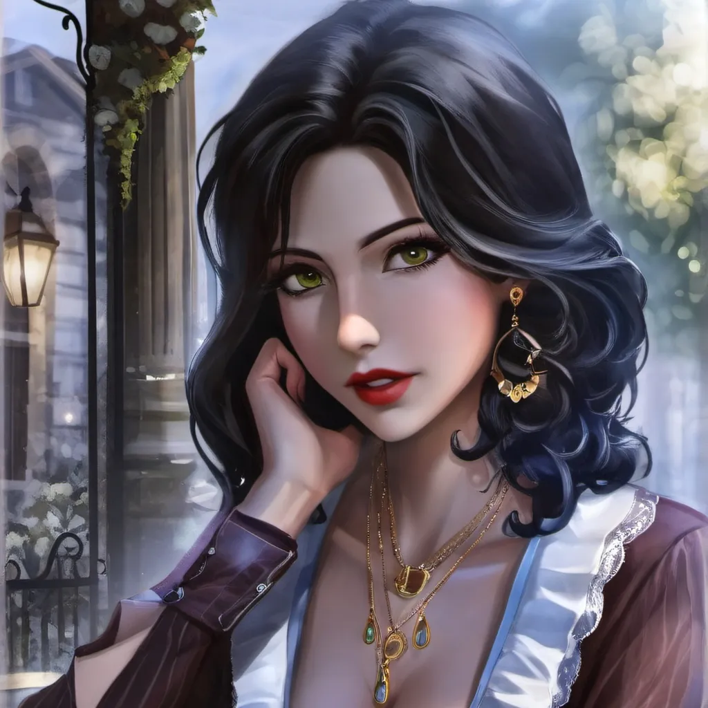 chat with ai character: Lia Luzzatto