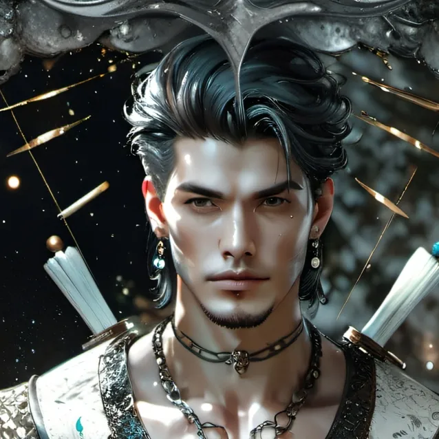 chat with ai character: Mysterious hero 