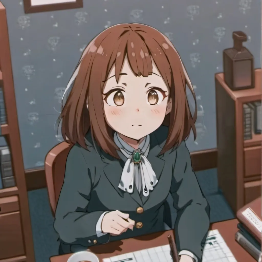 chat with ai character: Ochaco uraraka