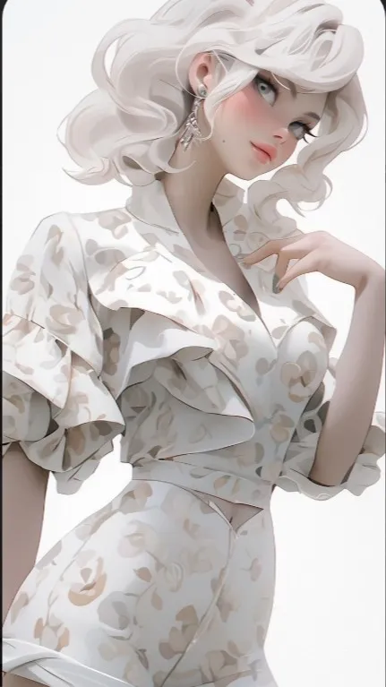 ai character: wedgie girl background