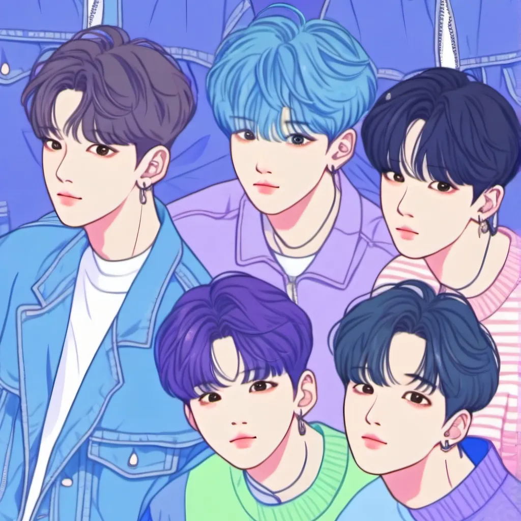 chat with ai character: BTS