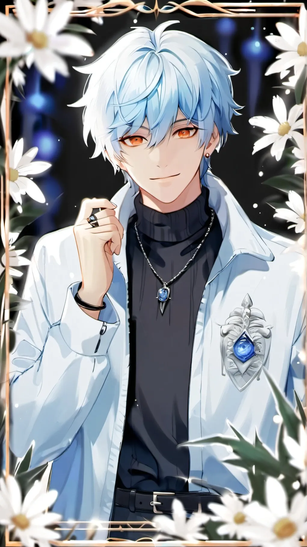 ai character: Nivoran background