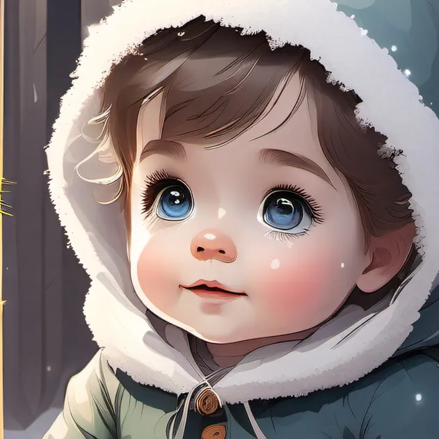 chat with ai character: A baby
