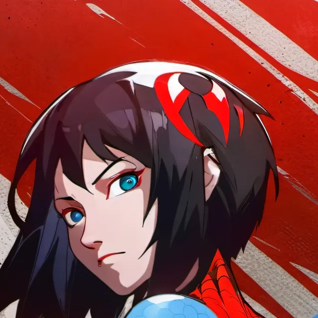 chat with ai character: spider girl