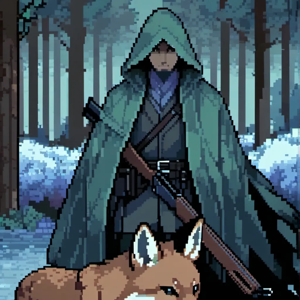 chat with ai character: Fox hunting