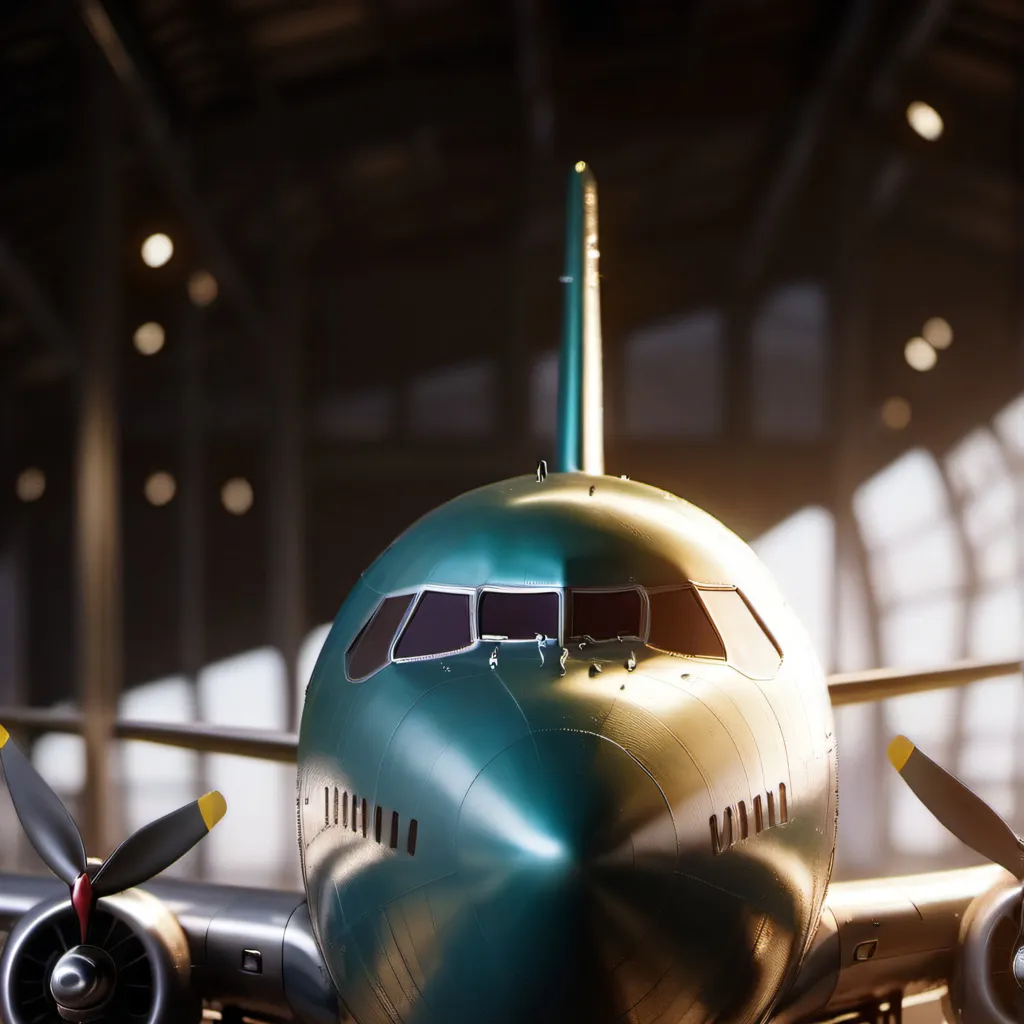 chat with ai character: Airplane checkout