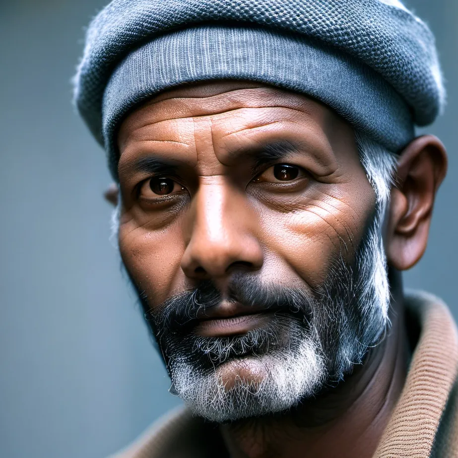 chat with ai character: Weird man