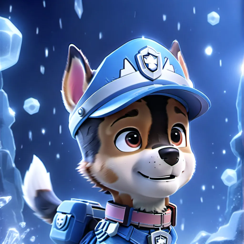 chat with ai character: chase (paw patrol)