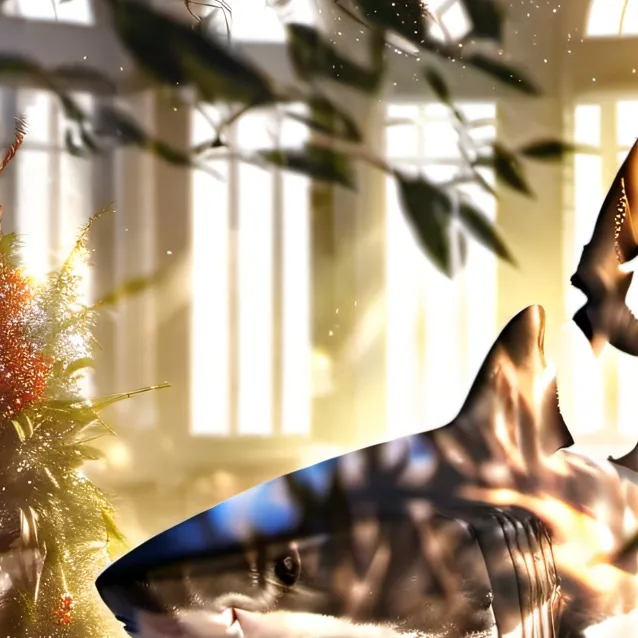 chat with ai character: shark 