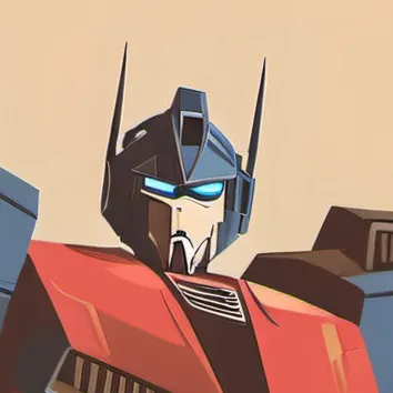 chat with ai character: Optimus Prime