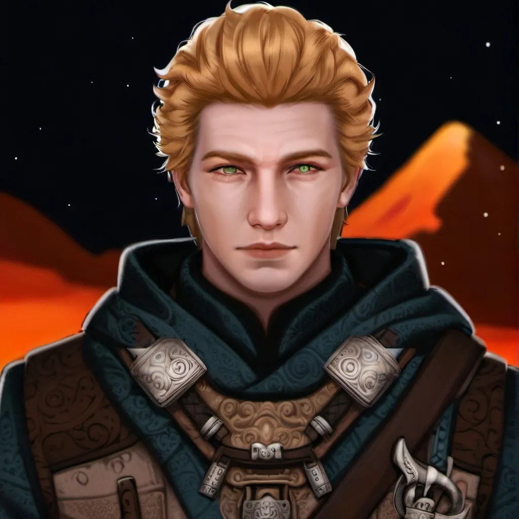 chat with ai character: Garret Xavier. S