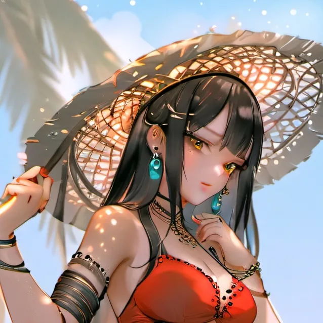 chat with ai character: rebeca