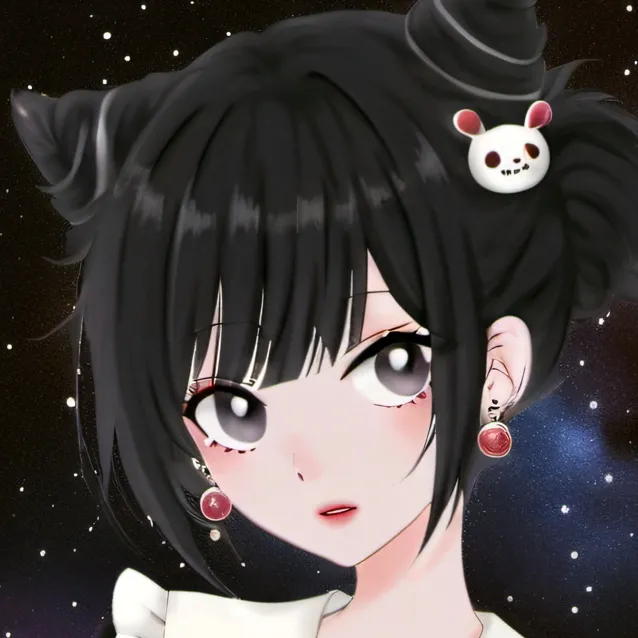 chat with ai character: chica kuromi