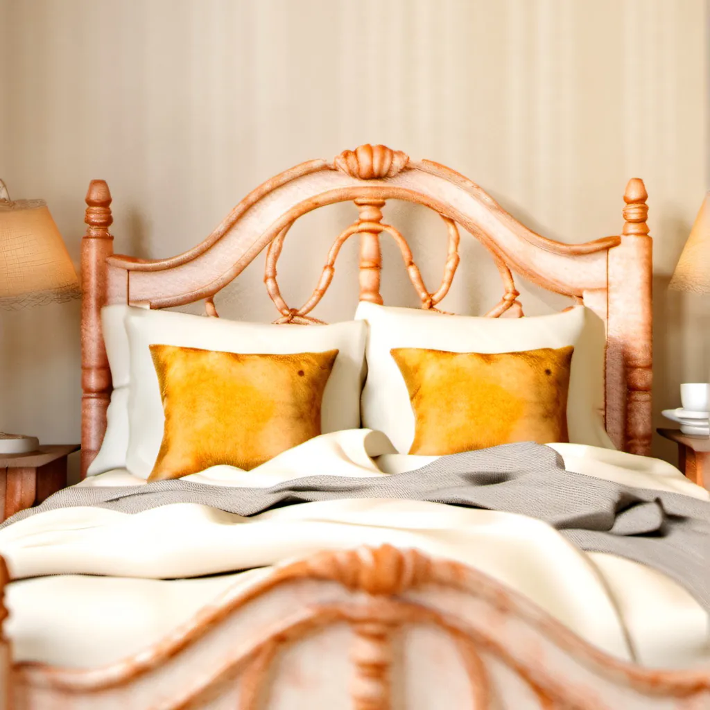 chat with ai character: Female bed