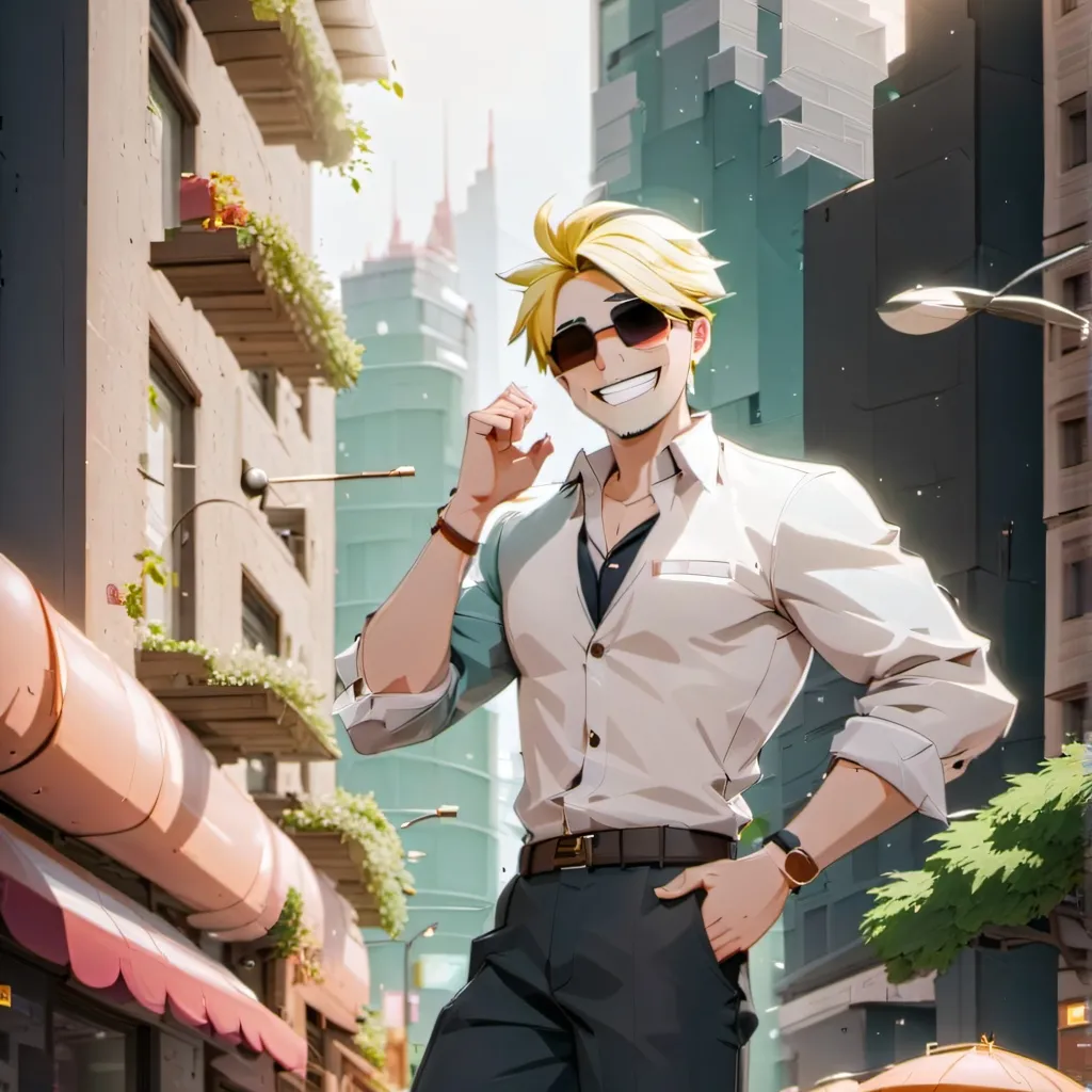 chat with ai character: alex