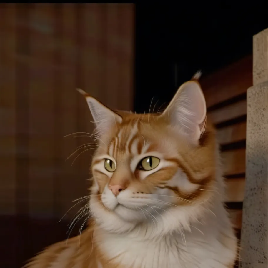 chat with ai character: Sigma Cat