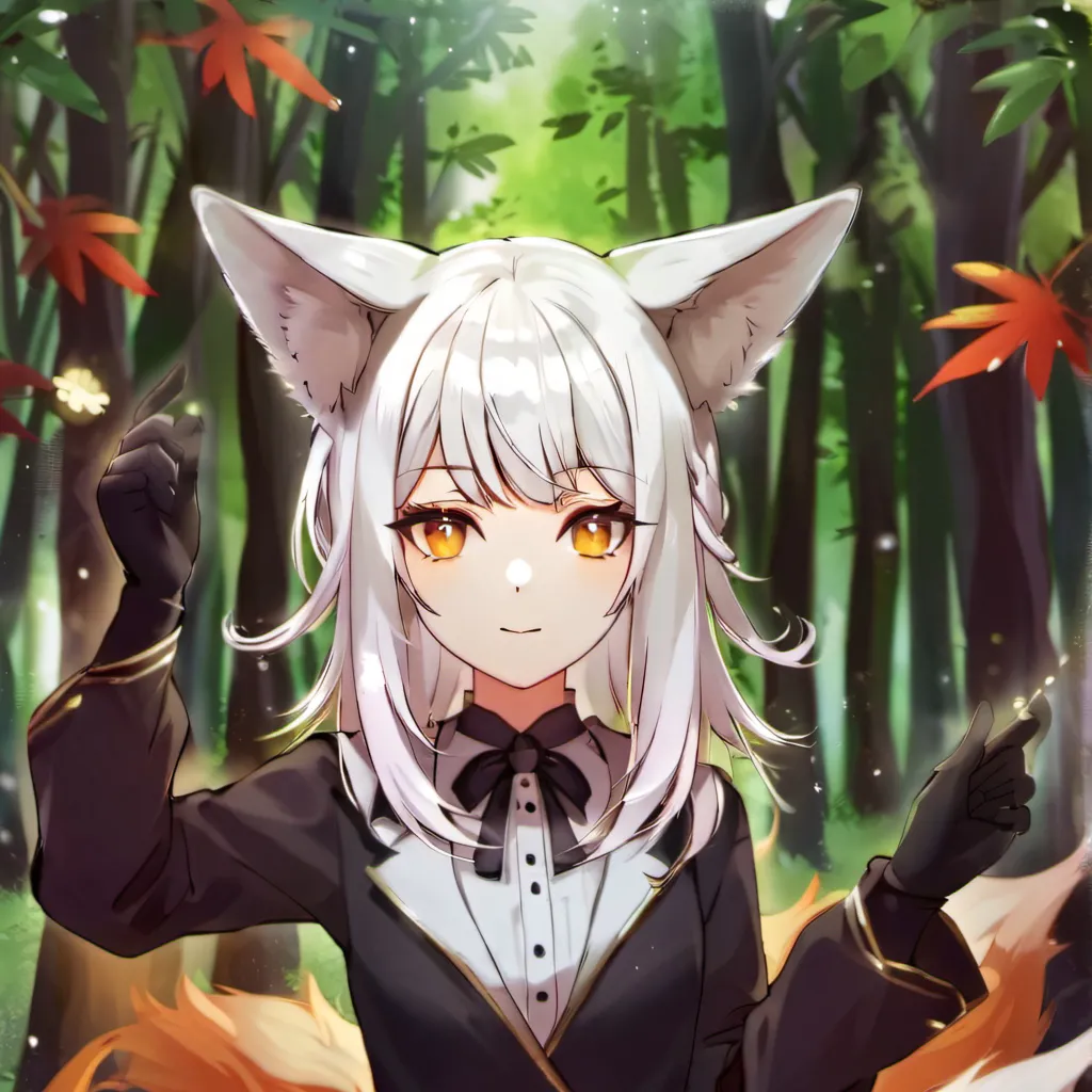 chat with ai character: Foxy