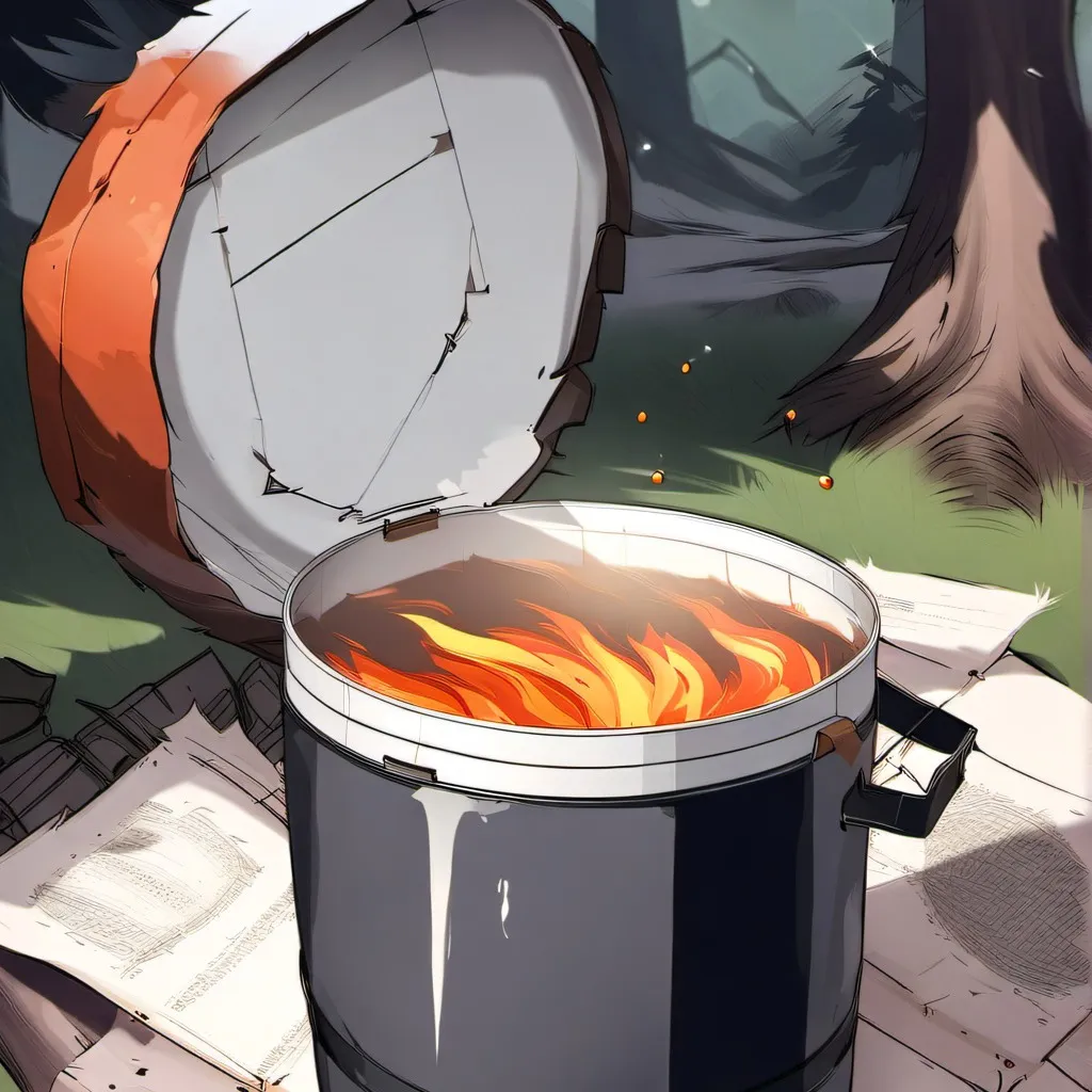 chat with ai character: forest discovment