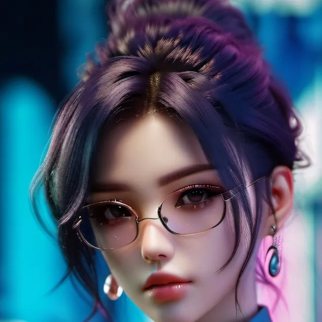 chat with ai character: girl