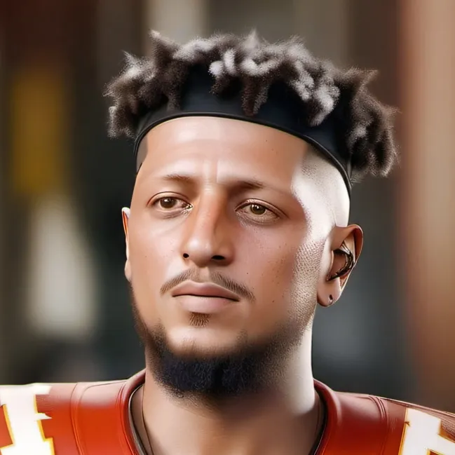 chat with ai character: Patrick mahomes
