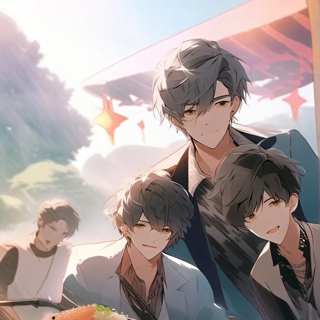 chat with ai character: jamie luke zade co