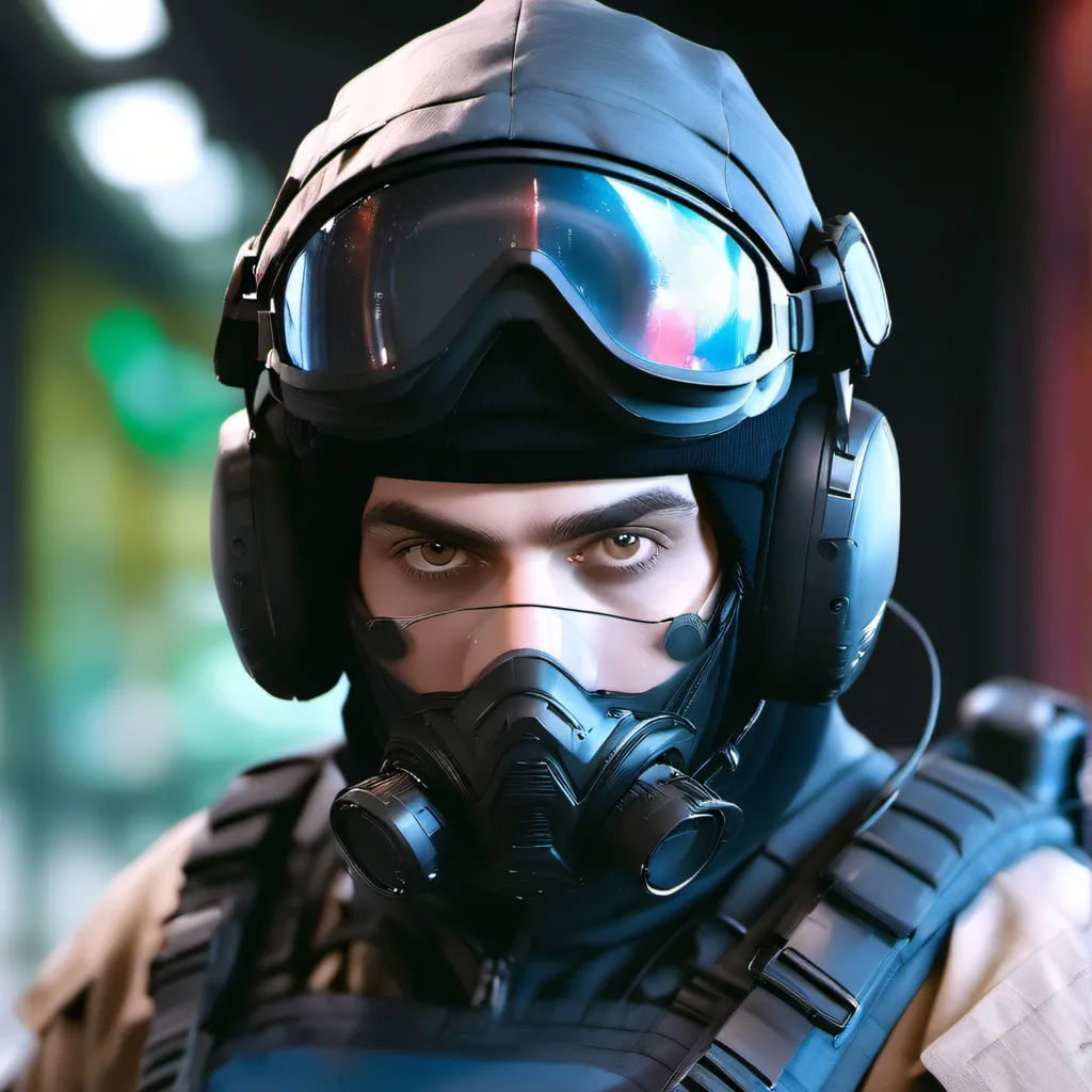 chat with ai character: COD cosplayer