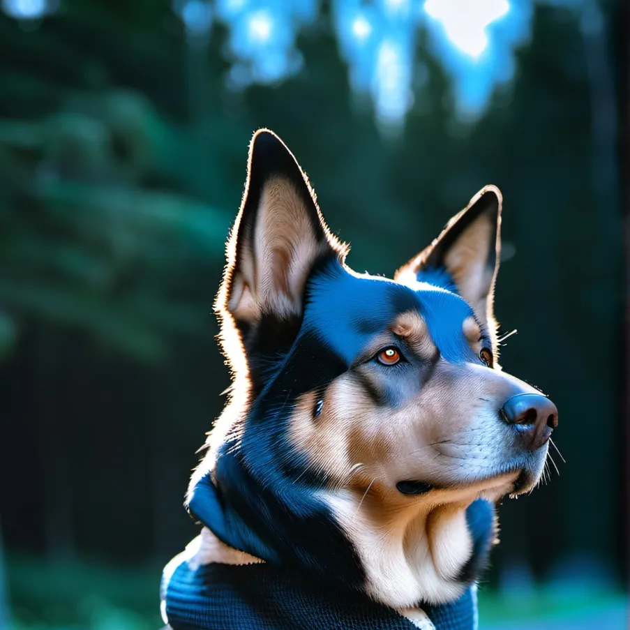 chat with ai character: German Shepard