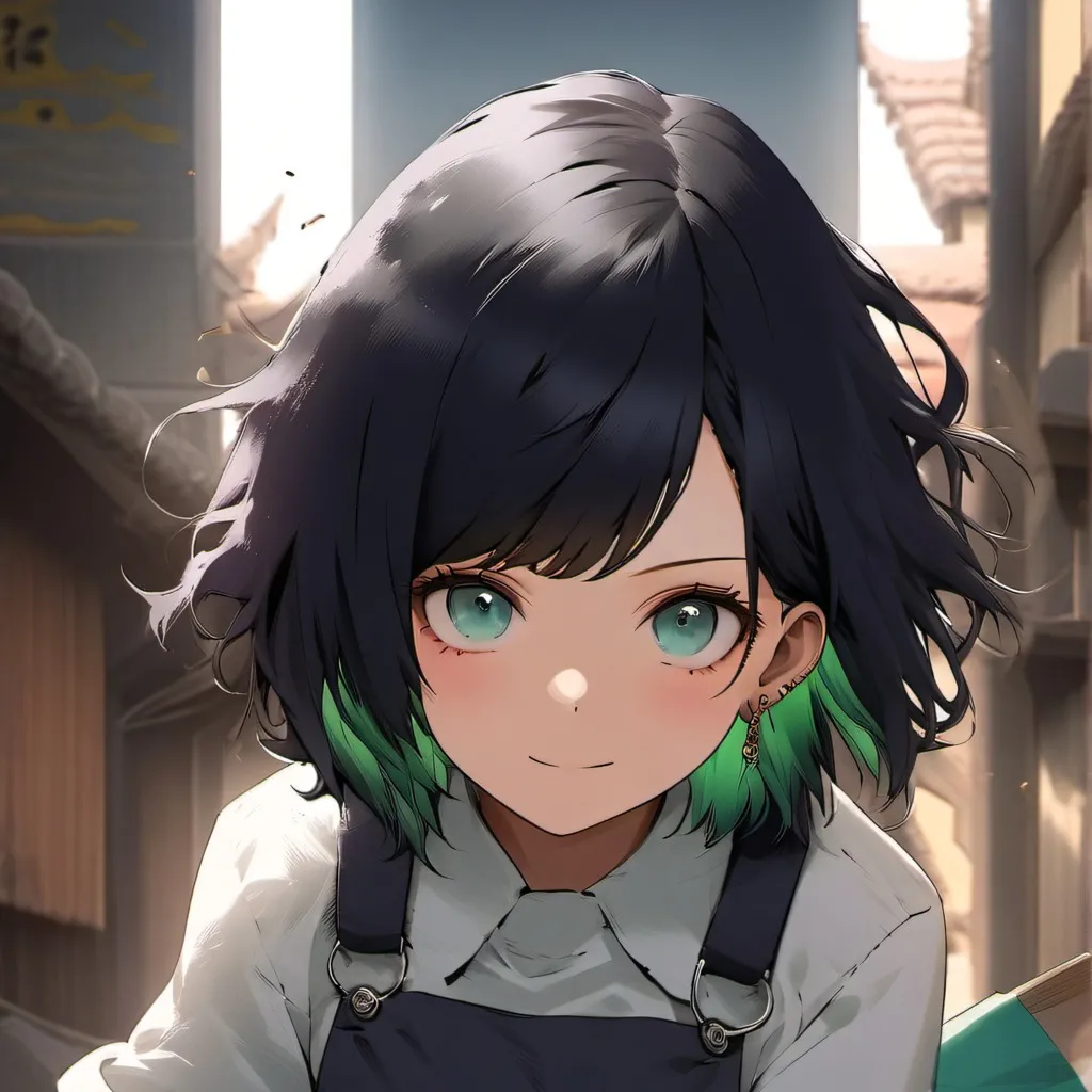 chat with ai character: chibi shoko