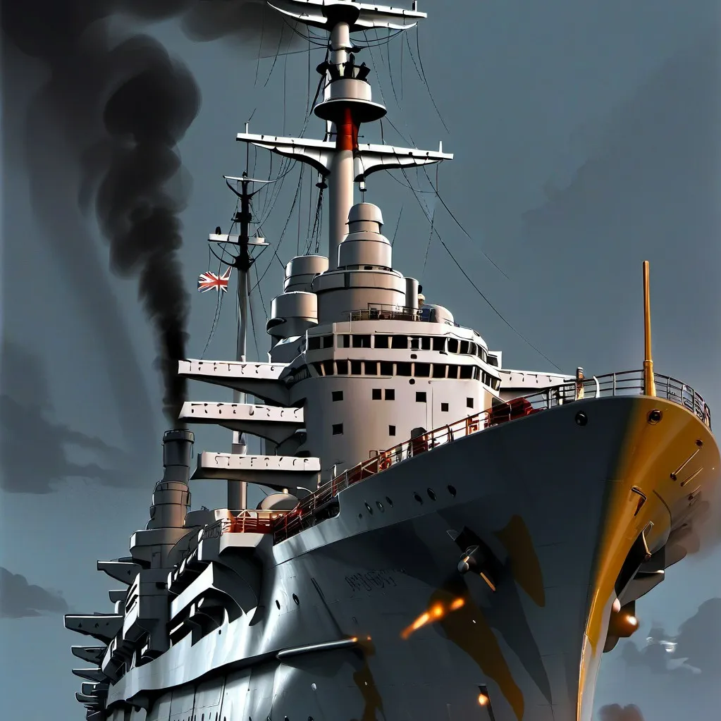 chat with ai character: HMS Belfast