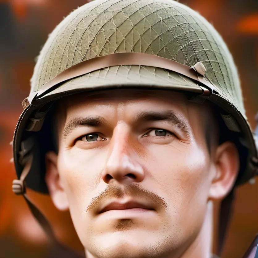 chat with ai character: 2 Lt Robert Cappa