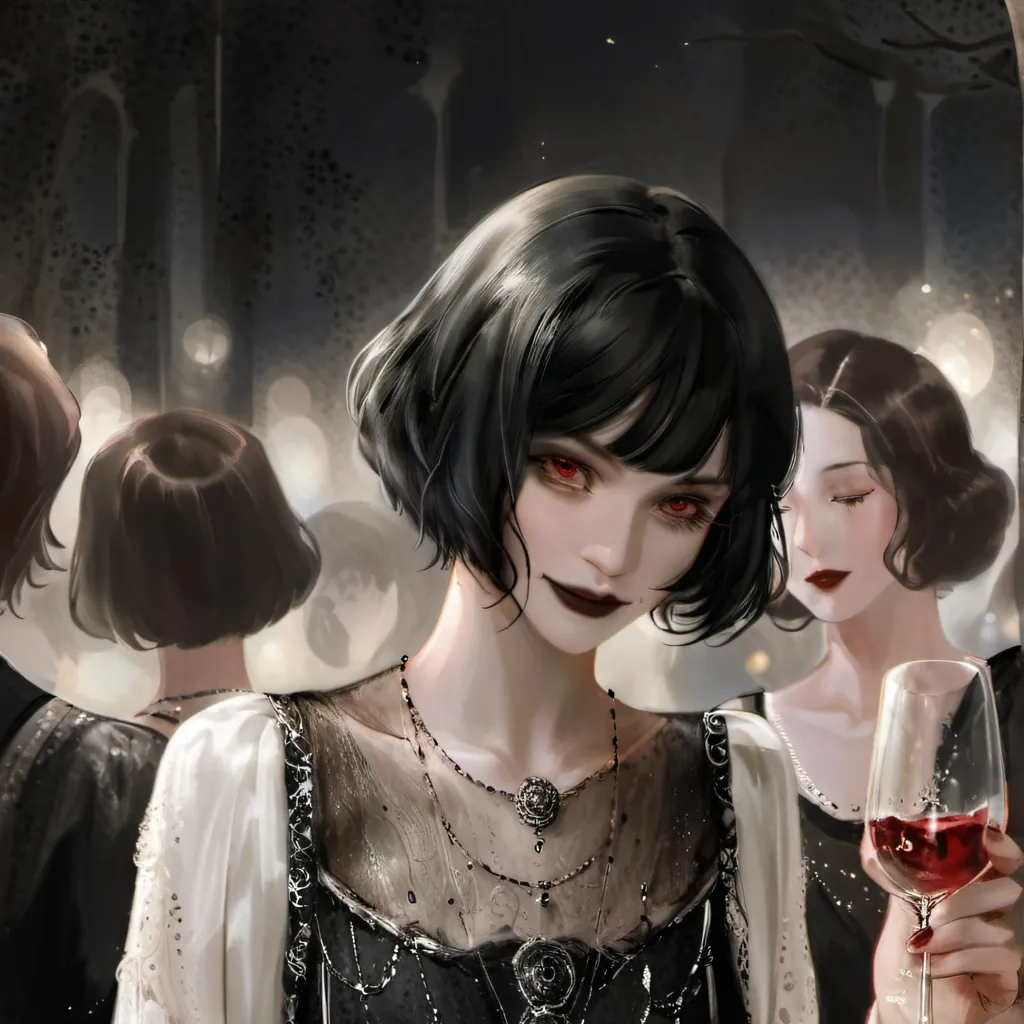 chat with ai character: Lulu Planchette