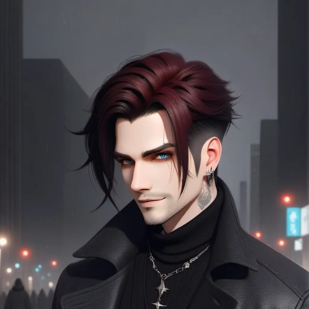 chat with ai character: Kaervin Cleirigh