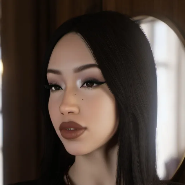 chat with ai character: Tiana (makeup )