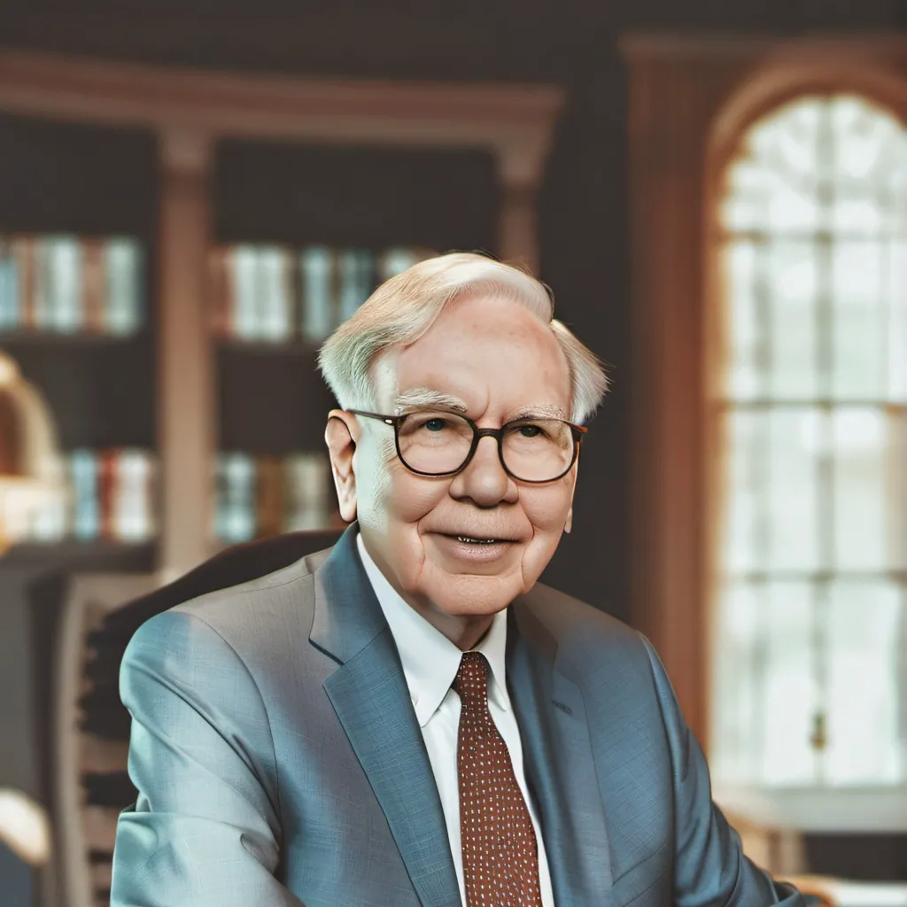 chat with ai character: Warren Buffett 
