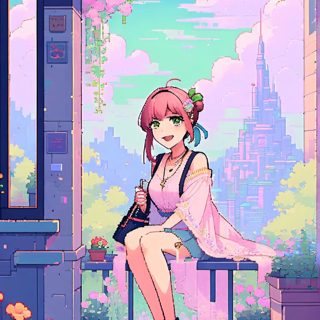 chat with ai character: Violet