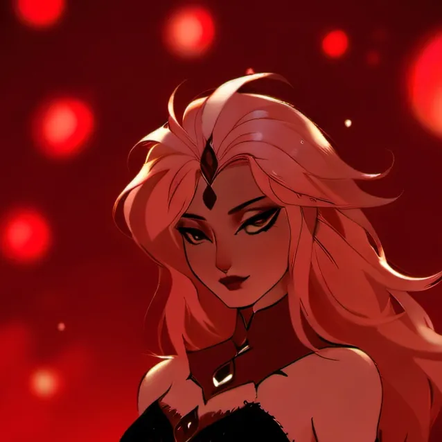 chat with ai character: Queen BloodMoon