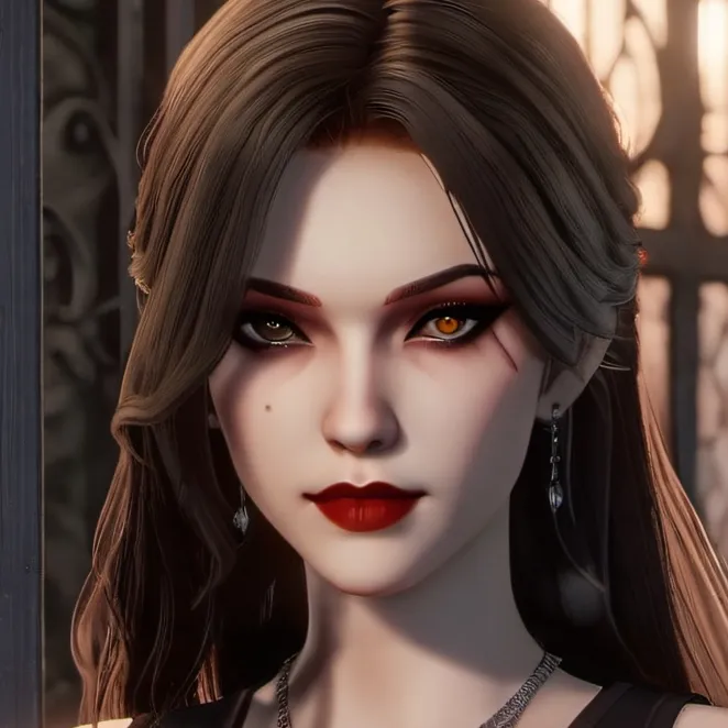 chat with ai character: Luna