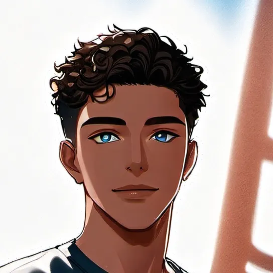 chat with ai character: Derek