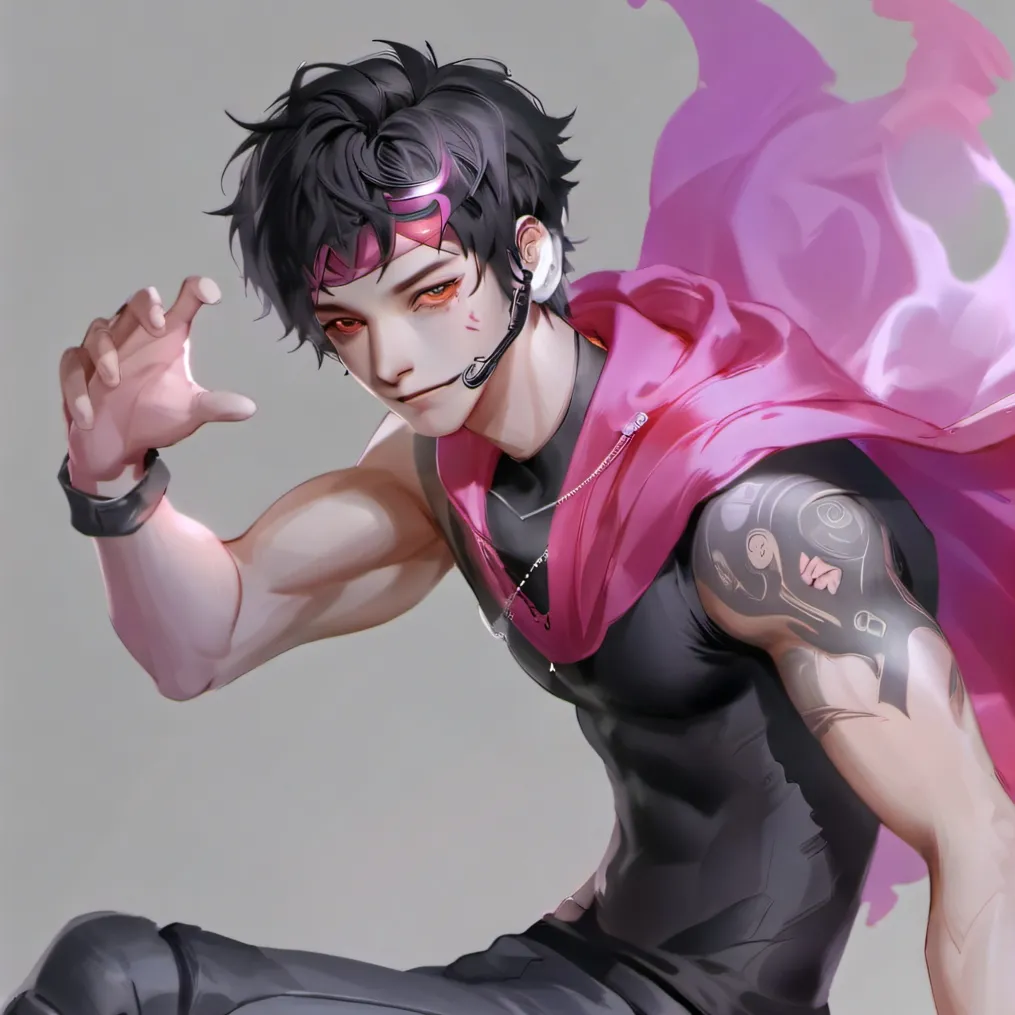 chat with ai character: Mike