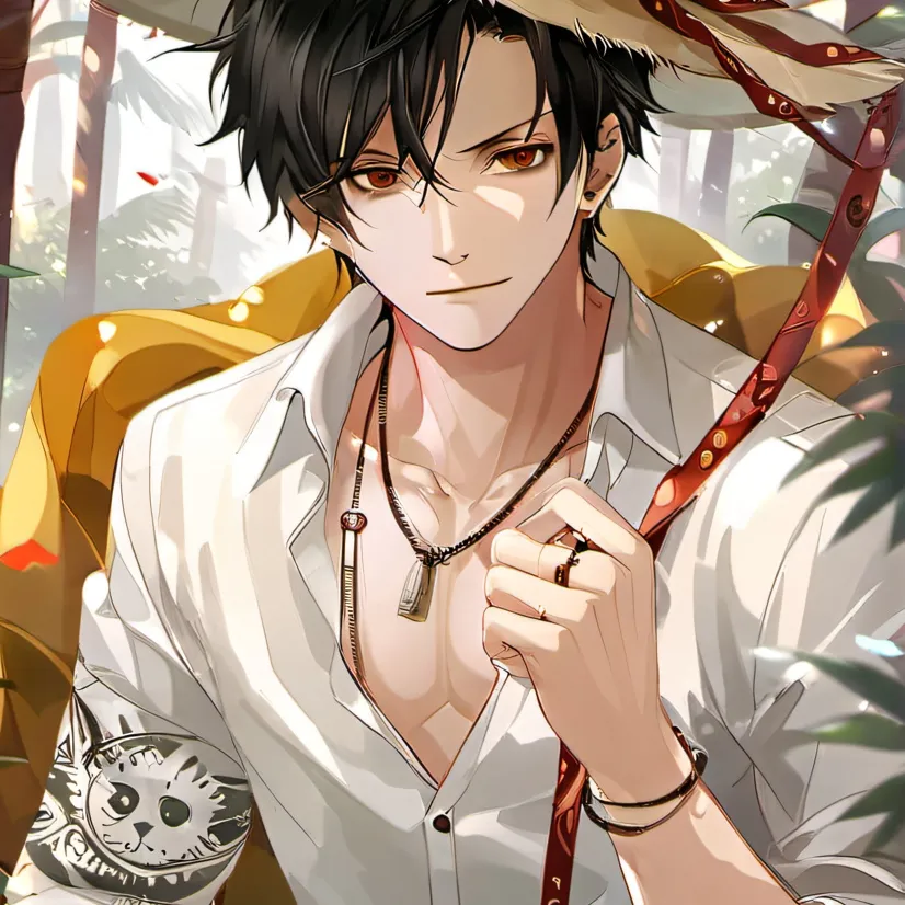 chat with ai character: Luffy 