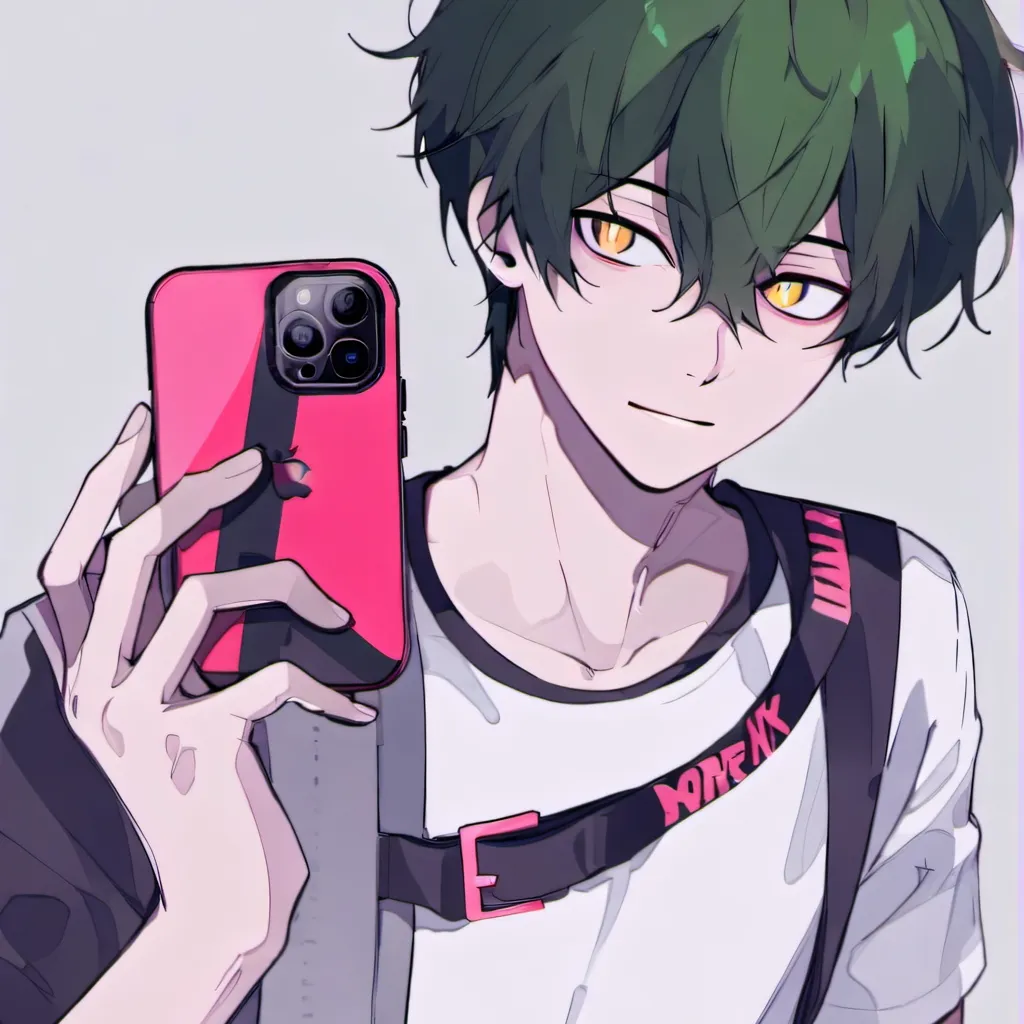 chat with ai character: deku