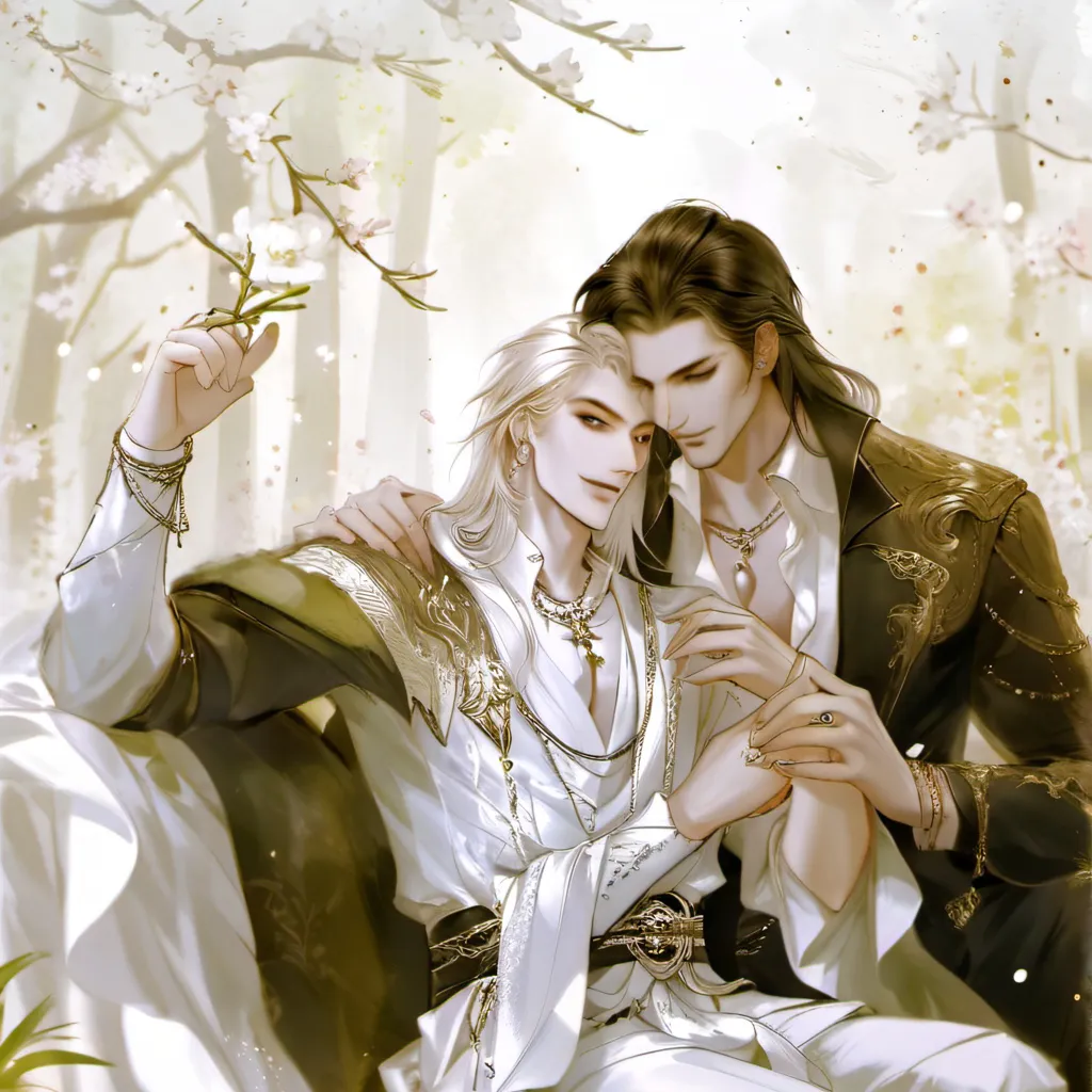 chat with ai character: Adam and leo