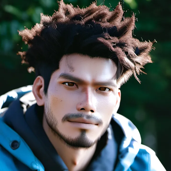 chat with ai character: Death counter mha