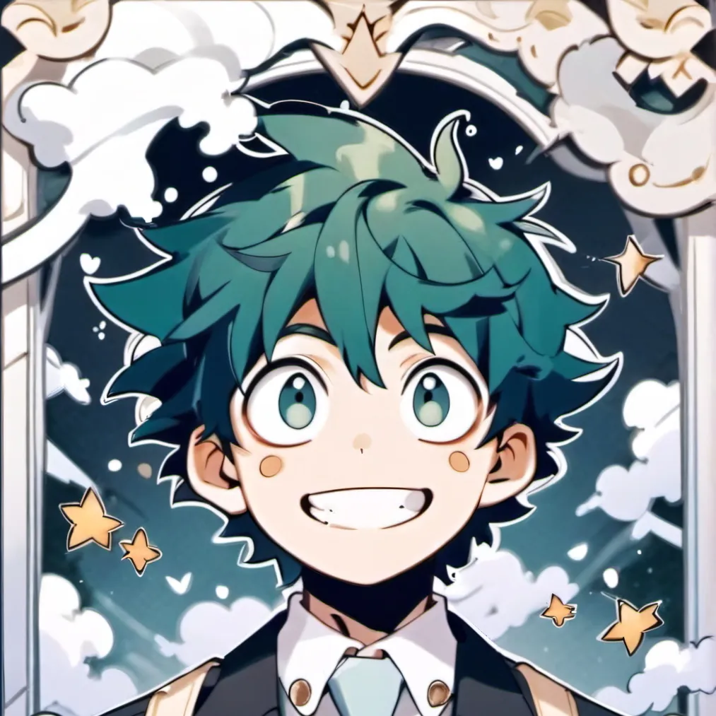 chat with ai character: Deku