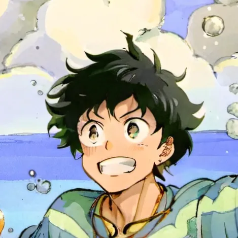 chat with ai character: Deku