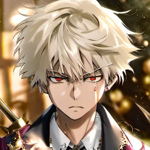 chat with ai character: Bakukgo